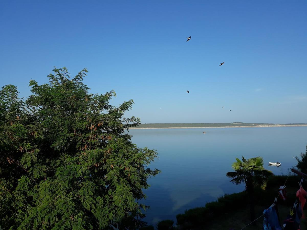 Apartmani Seaview Ljubač Kültér fotó