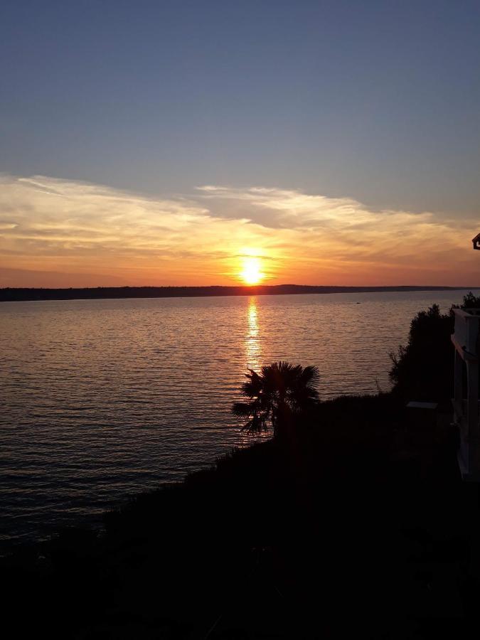 Apartmani Seaview Ljubač Kültér fotó