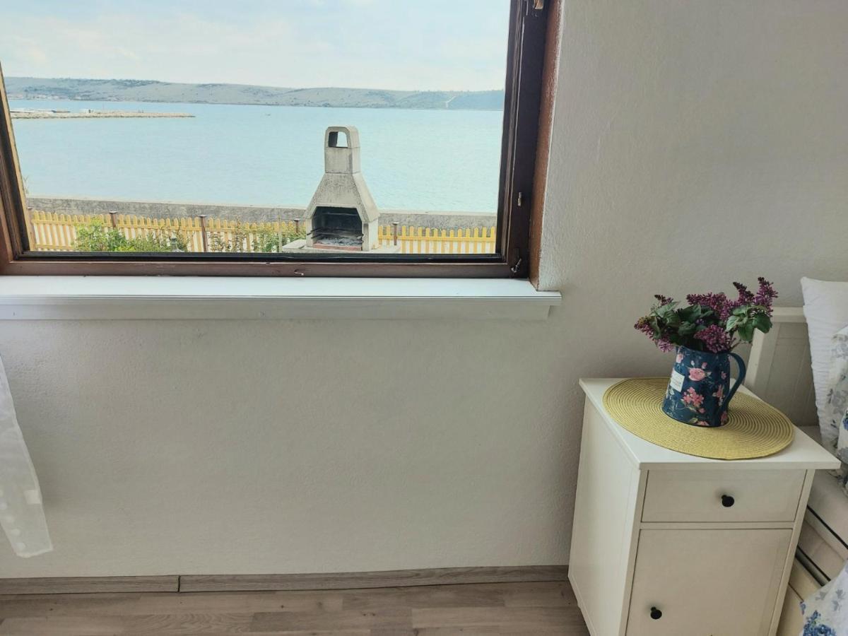 Apartmani Seaview Ljubač Kültér fotó