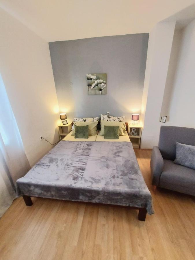 Apartmani Seaview Ljubač Kültér fotó