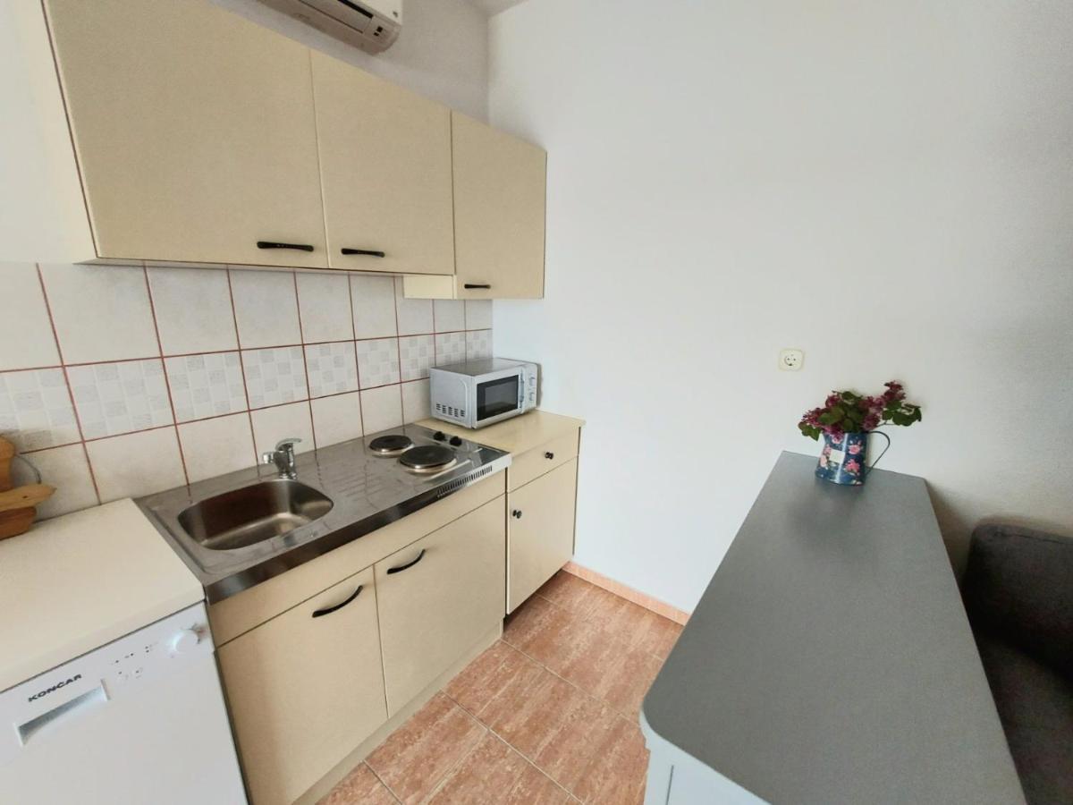 Apartmani Seaview Ljubač Kültér fotó