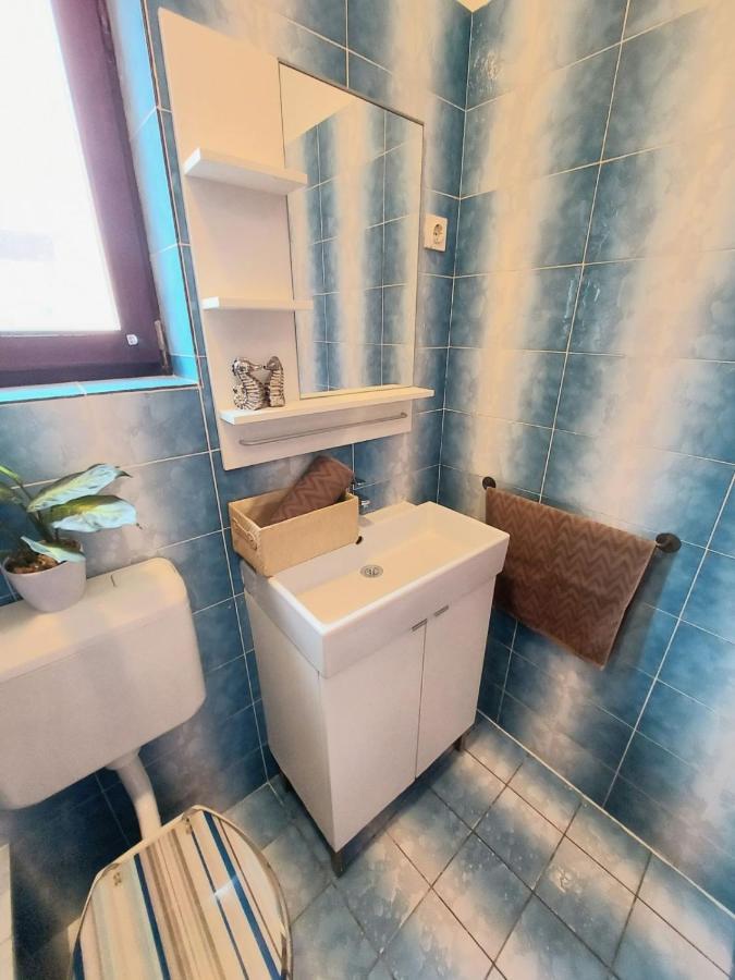 Apartmani Seaview Ljubač Kültér fotó