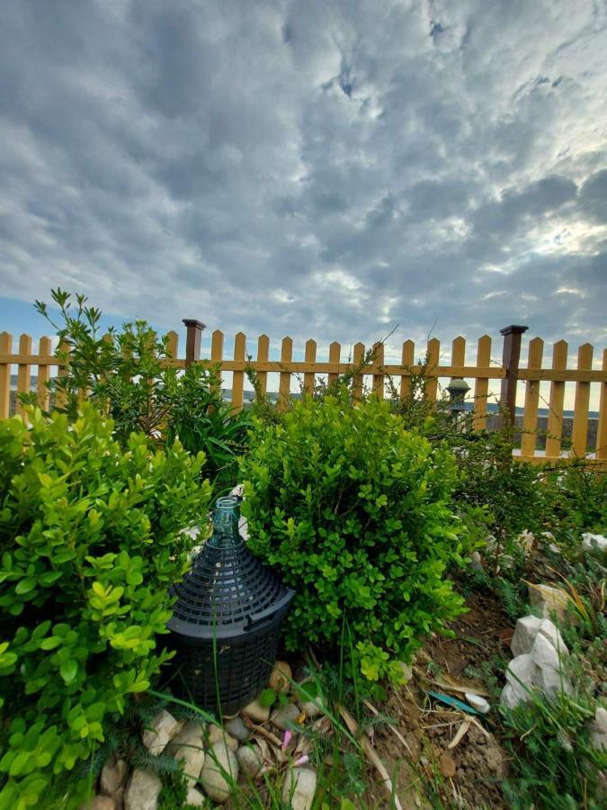 Apartmani Seaview Ljubač Kültér fotó