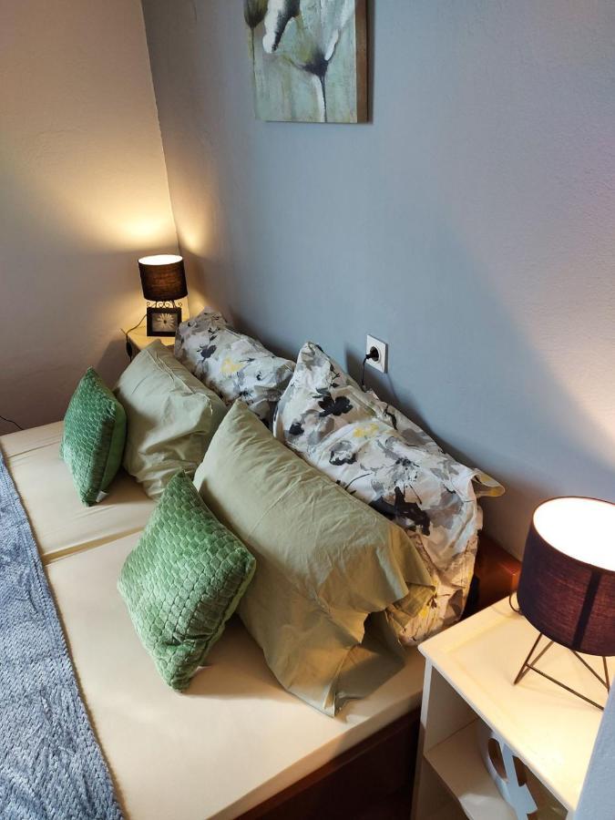 Apartmani Seaview Ljubač Kültér fotó
