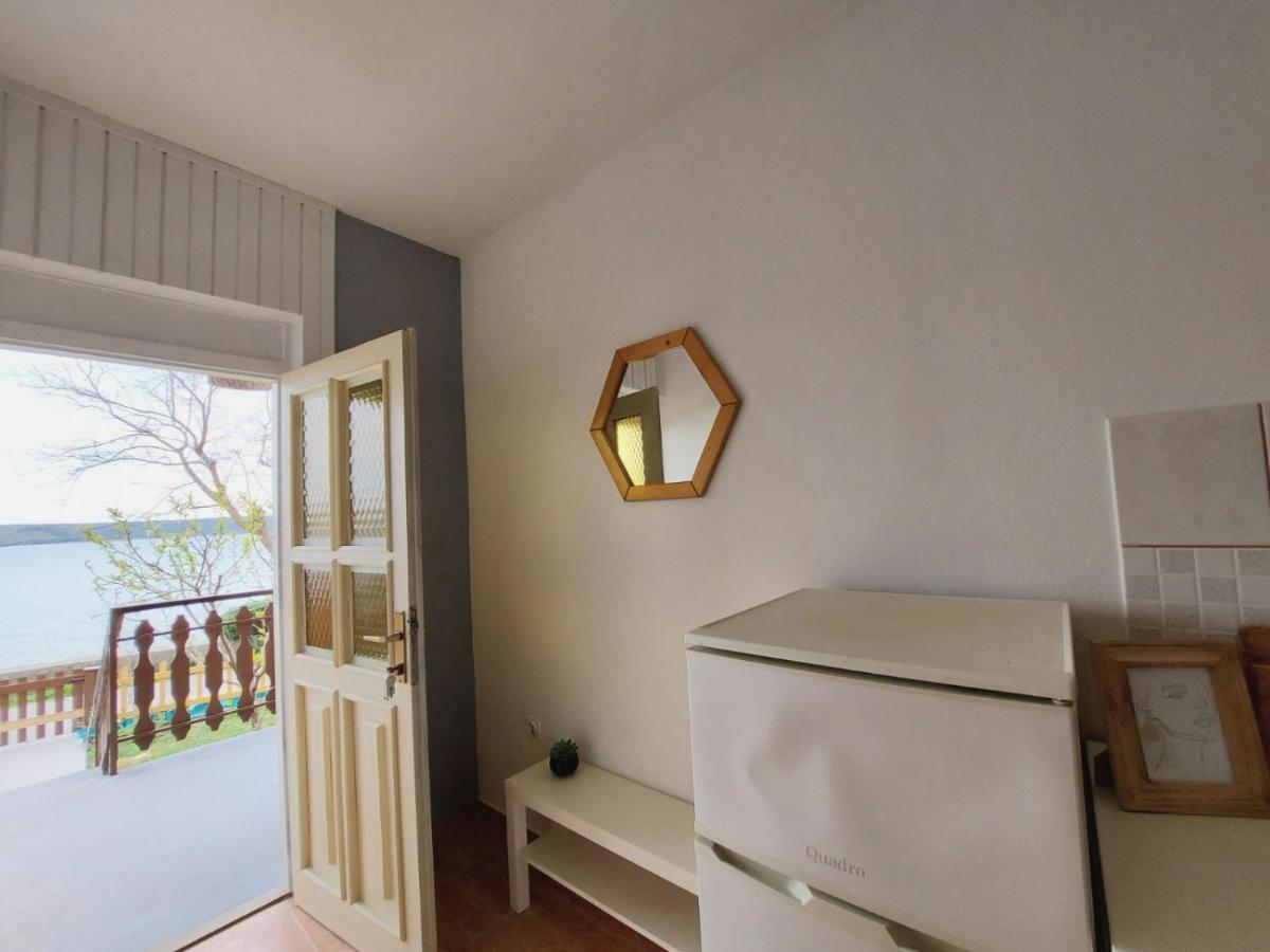 Apartmani Seaview Ljubač Kültér fotó