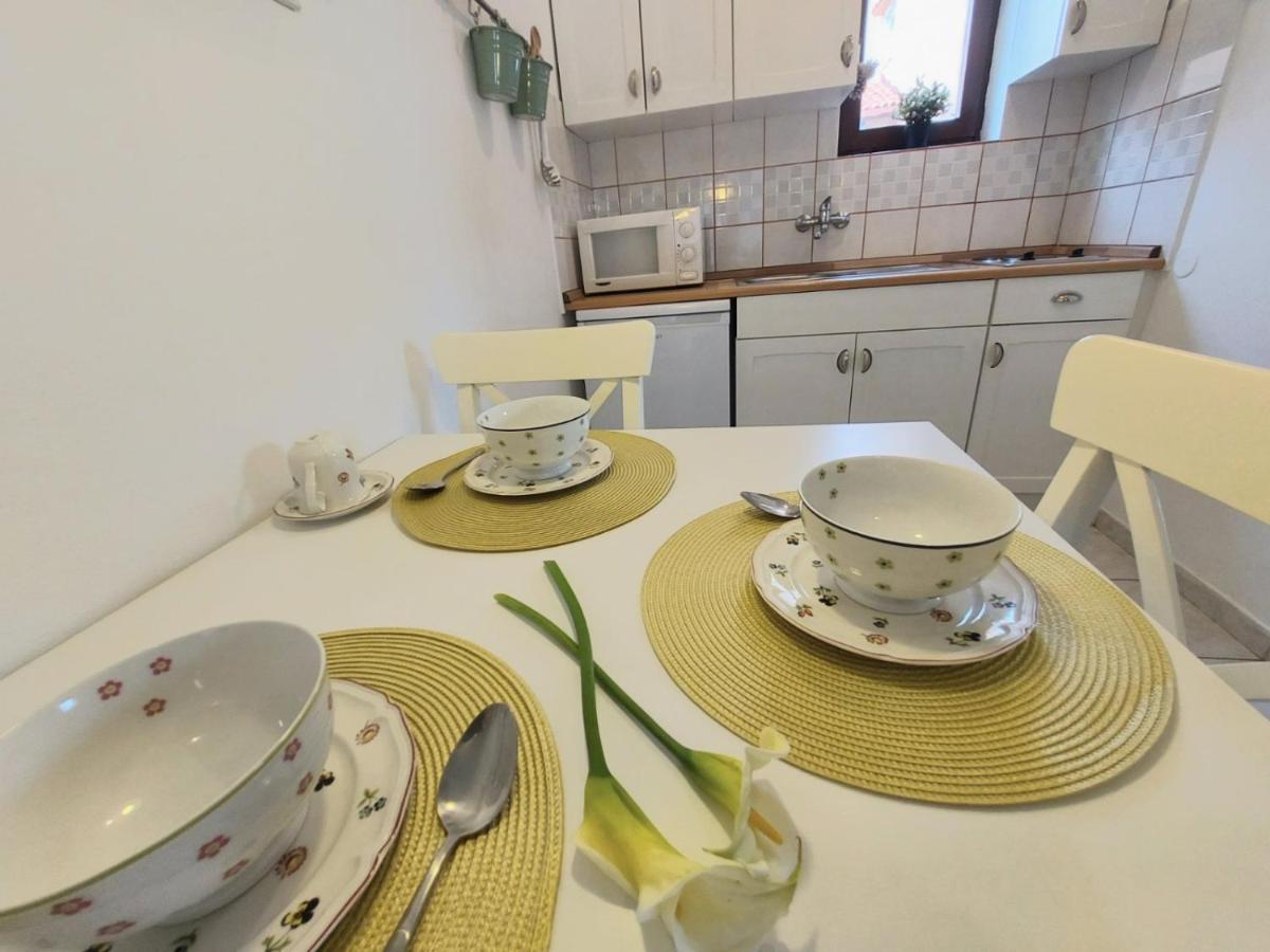 Apartmani Seaview Ljubač Kültér fotó
